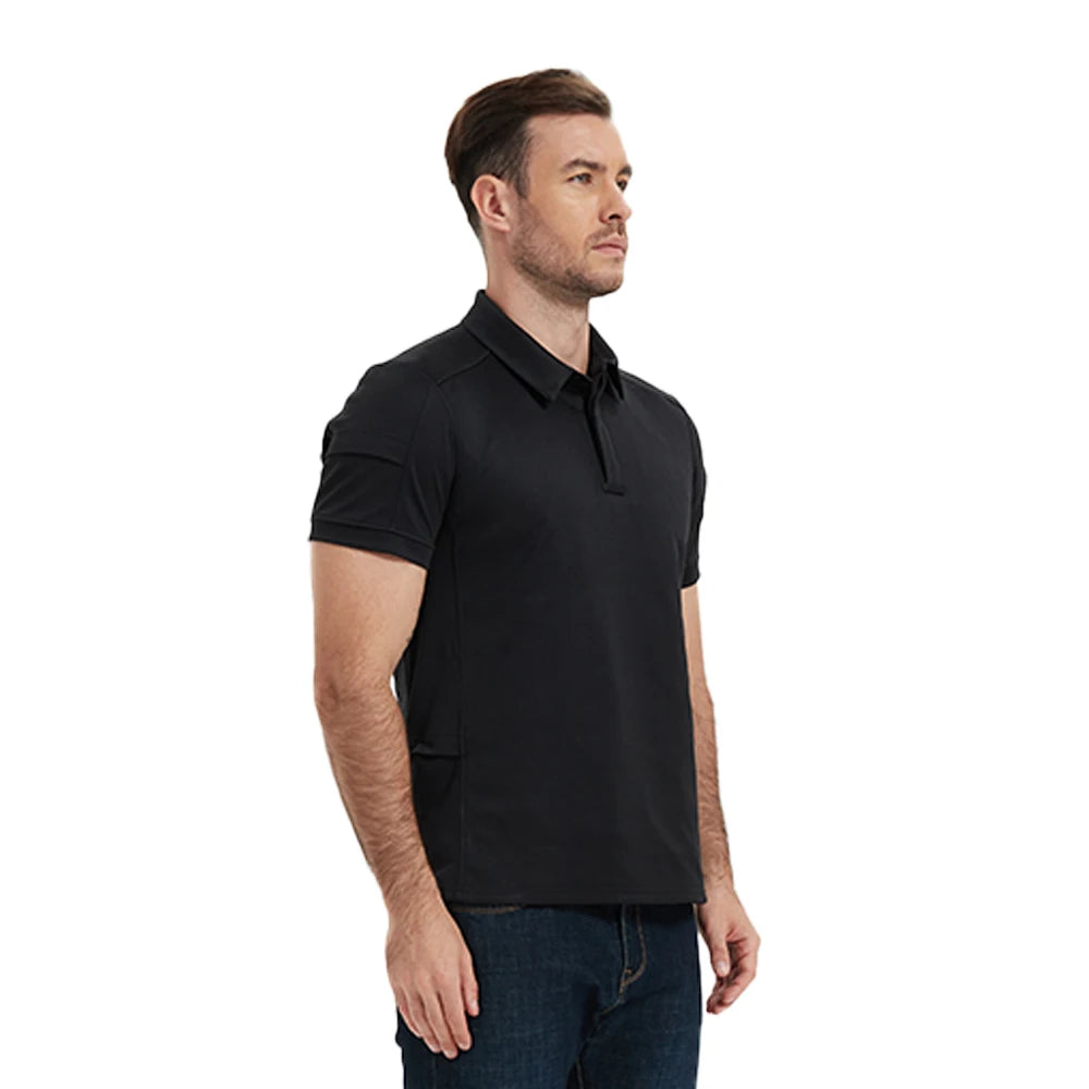 Anti-Cut Tactical Polo — Level 5 Protection | APCLPSE Verified