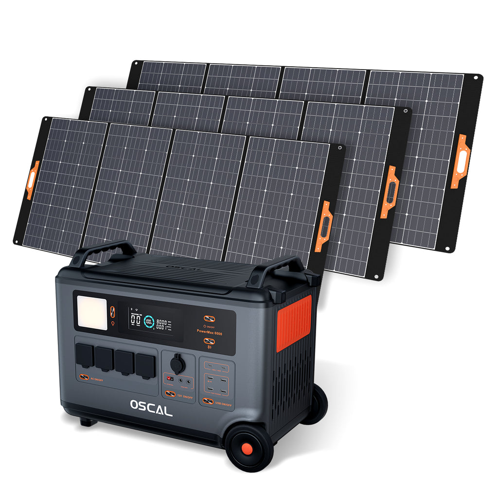Solar Panels - High Efficiency Monocrystalline | 200W & 400W Available