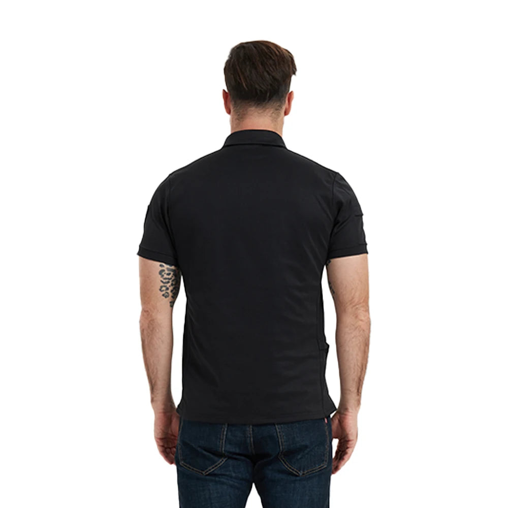 Anti-Cut Tactical Polo — Level 5 Protection | APCLPSE Verified