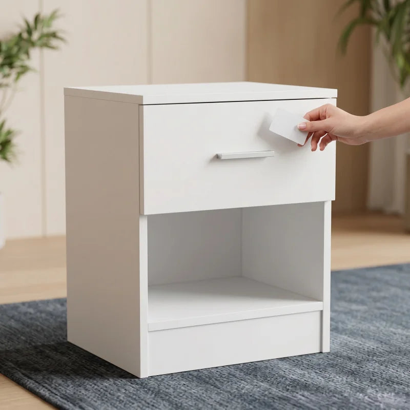 APCLPSE™ NEXUS — Hidden Storage Bedside Table with RFID Lock