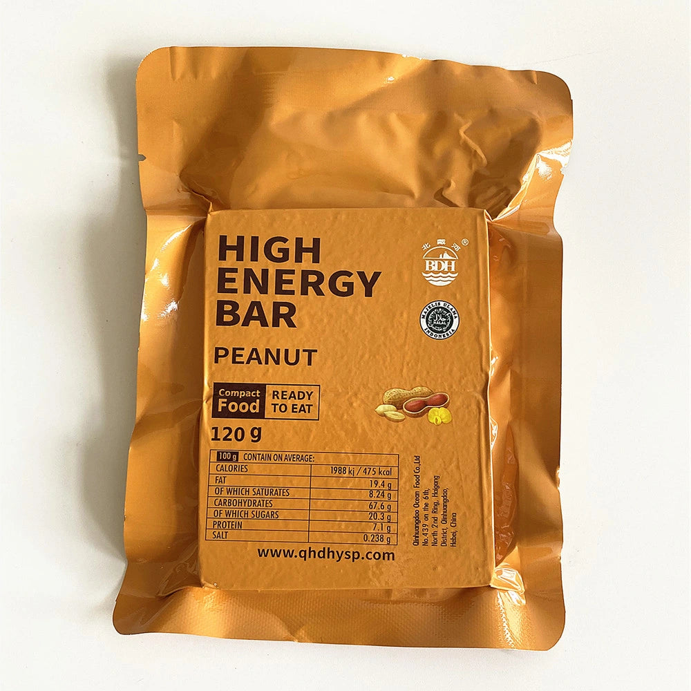 Peanut Emergency Bars 12x120gr pack