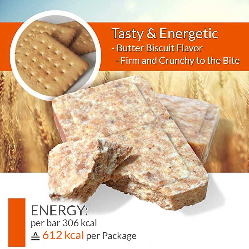 Multi Vitamin emergency bars 12x125gr Pack