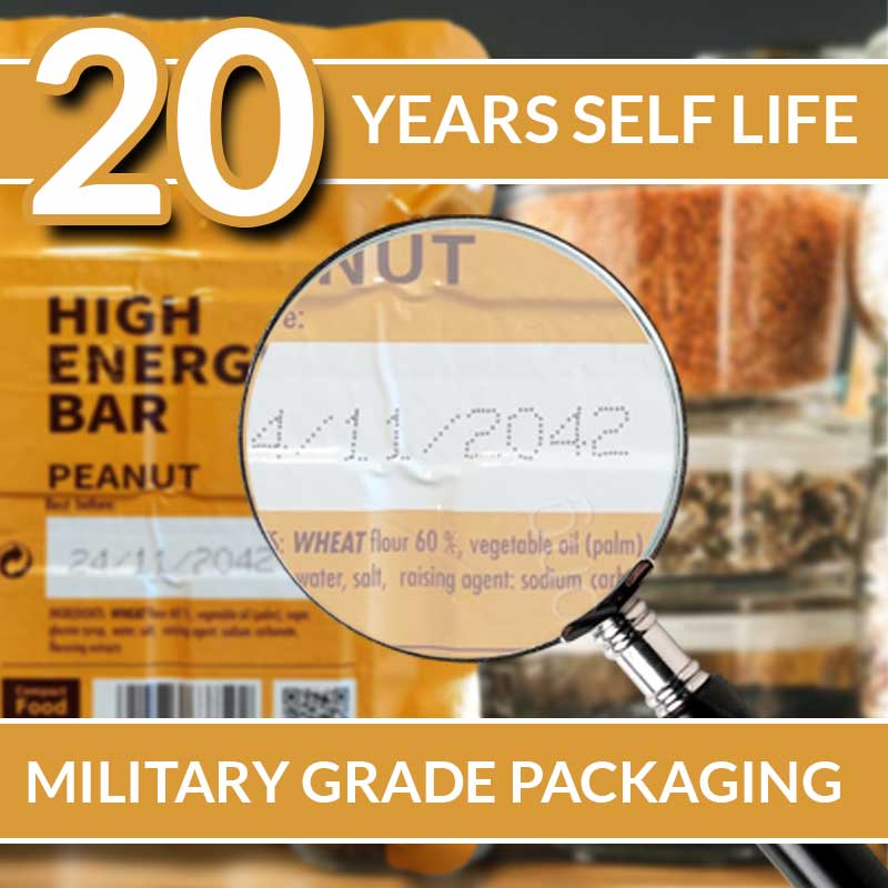 Peanut Emergency Bars 12x120gr pack