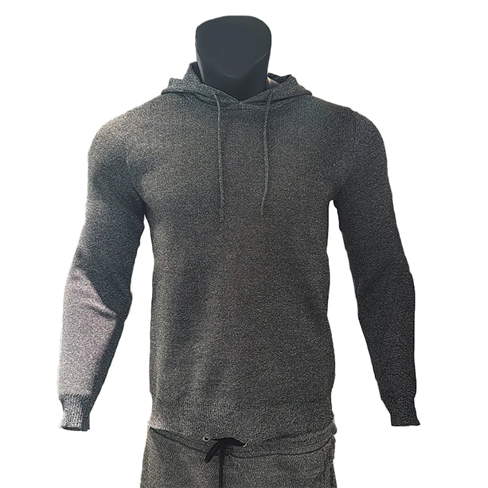Anti-Cut Hoodie A9 — Hooded Tactical Shield