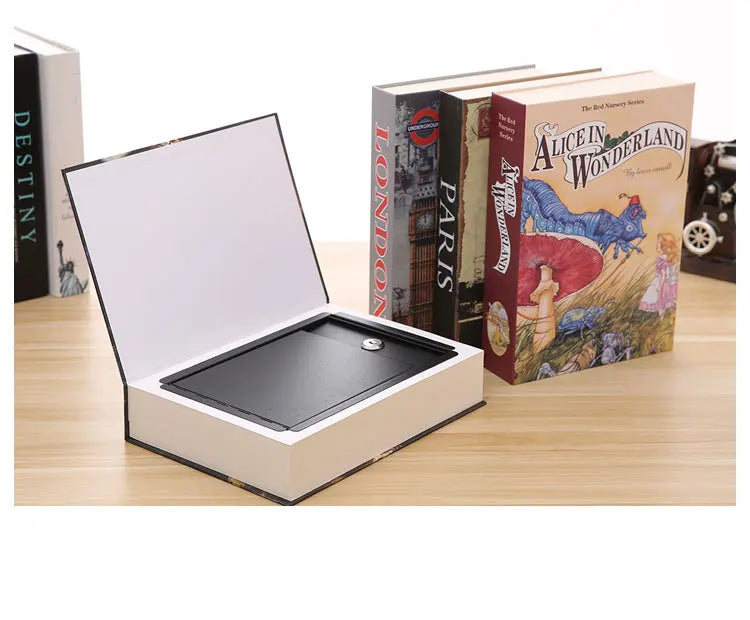 APCLPSE™ NOVEL — Hidden Book Safe