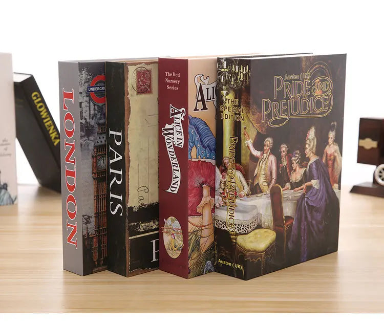 APCLPSE™ NOVEL — Hidden Book Safe
