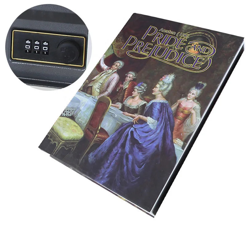 APCLPSE™ NOVEL — Hidden Book Safe