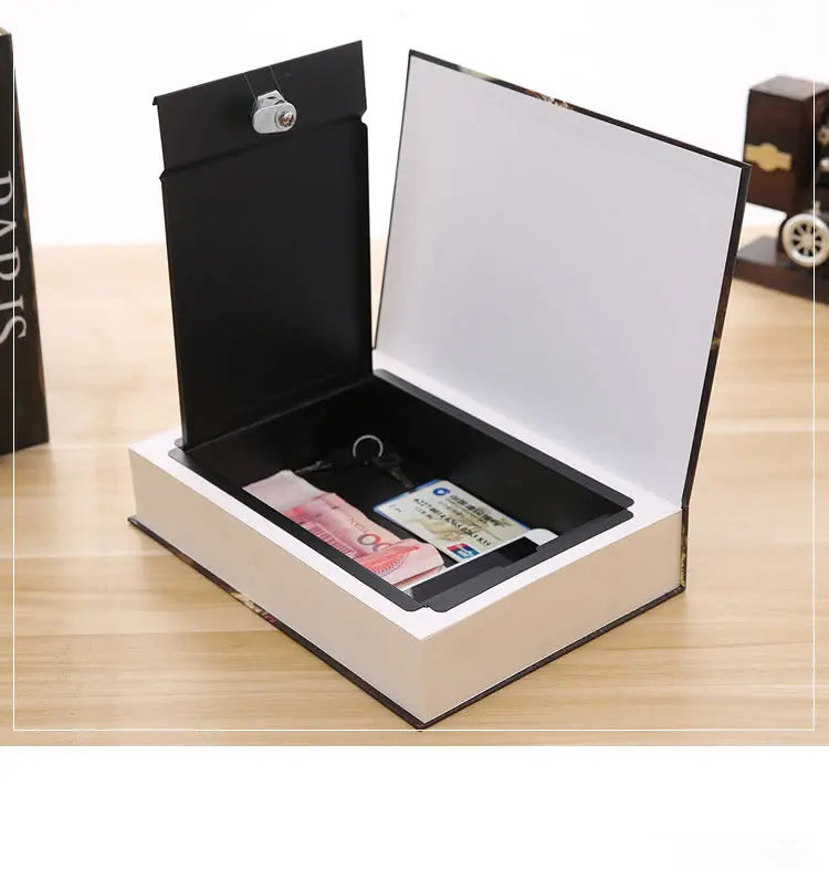 APCLPSE™ NOVEL — Hidden Book Safe