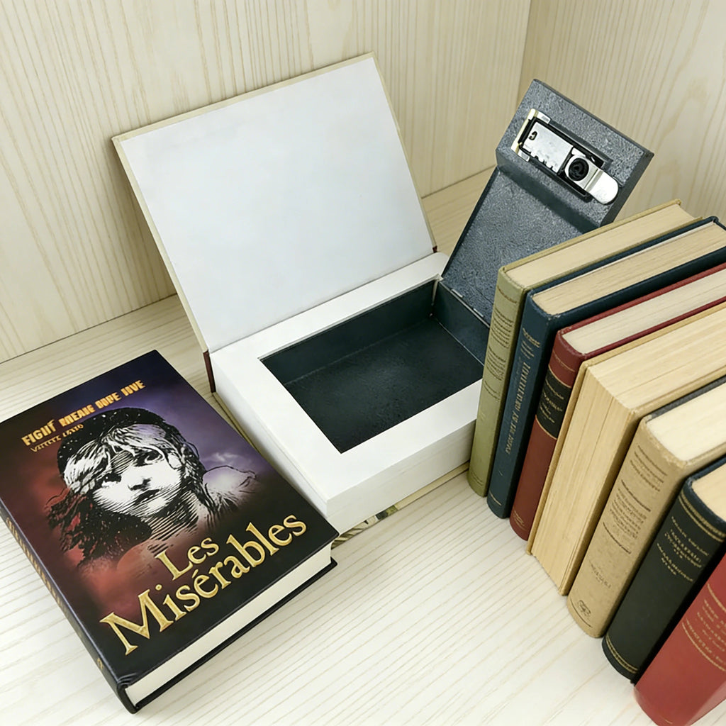APCLPSE™ NOVEL — Hidden Book Safe