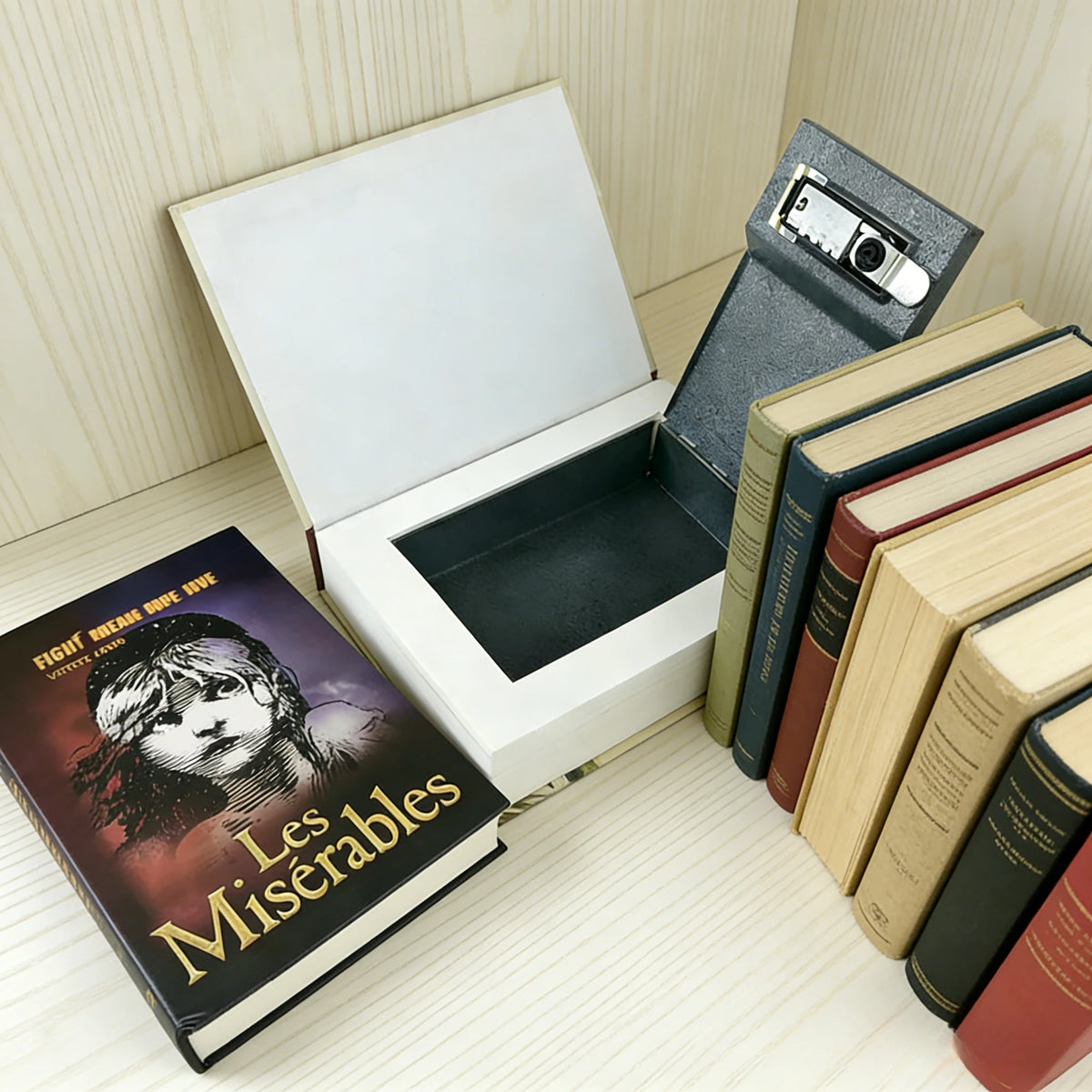APCLPSE™ NOVEL — Hidden Book Safe