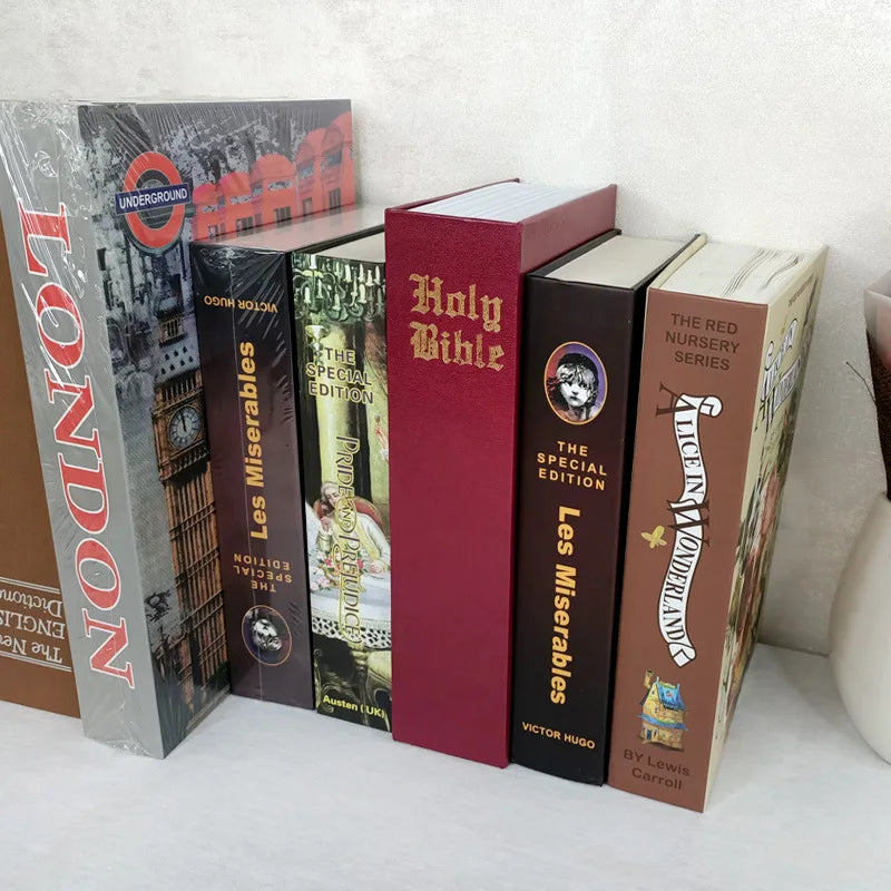 APCLPSE™ NOVEL — Hidden Book Safe