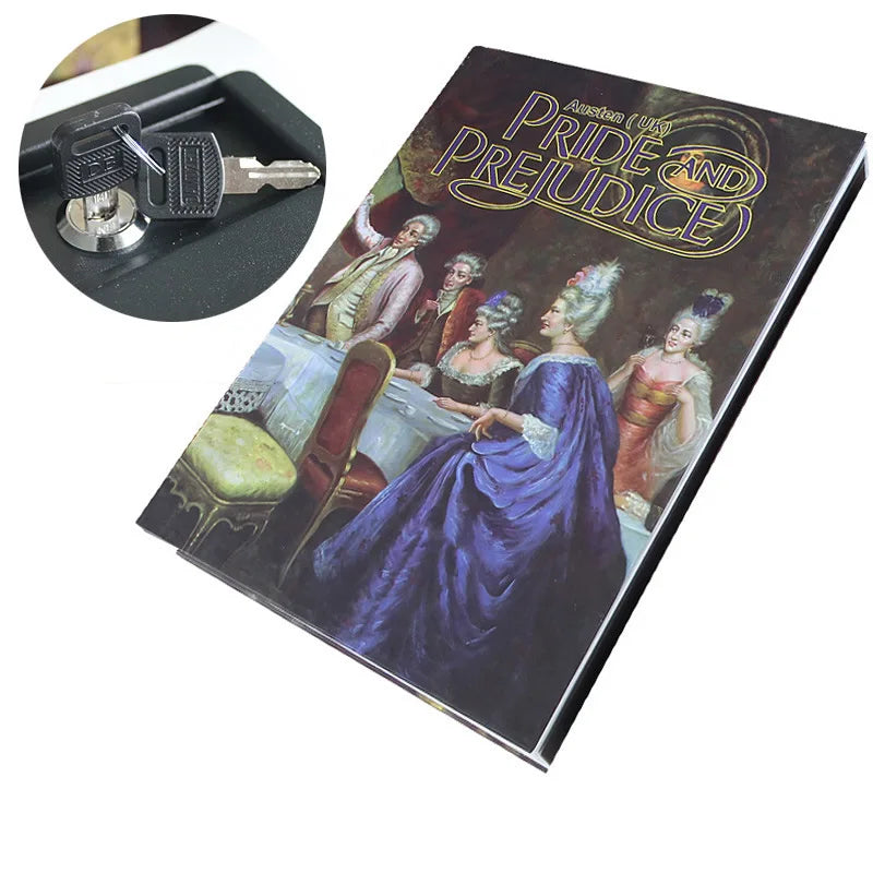APCLPSE™ NOVEL — Hidden Book Safe