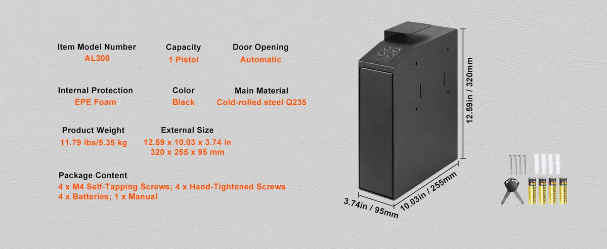 Gun Safe APCLPSE