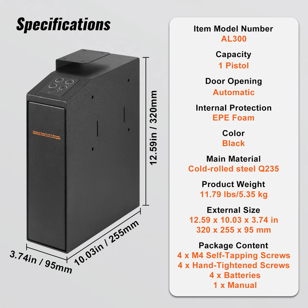 Gun Safe APCLPSE