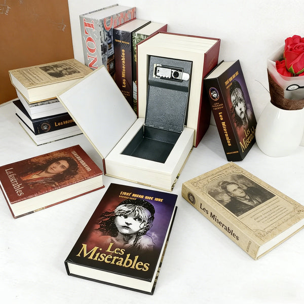APCLPSE™ NOVEL — Hidden Book Safe