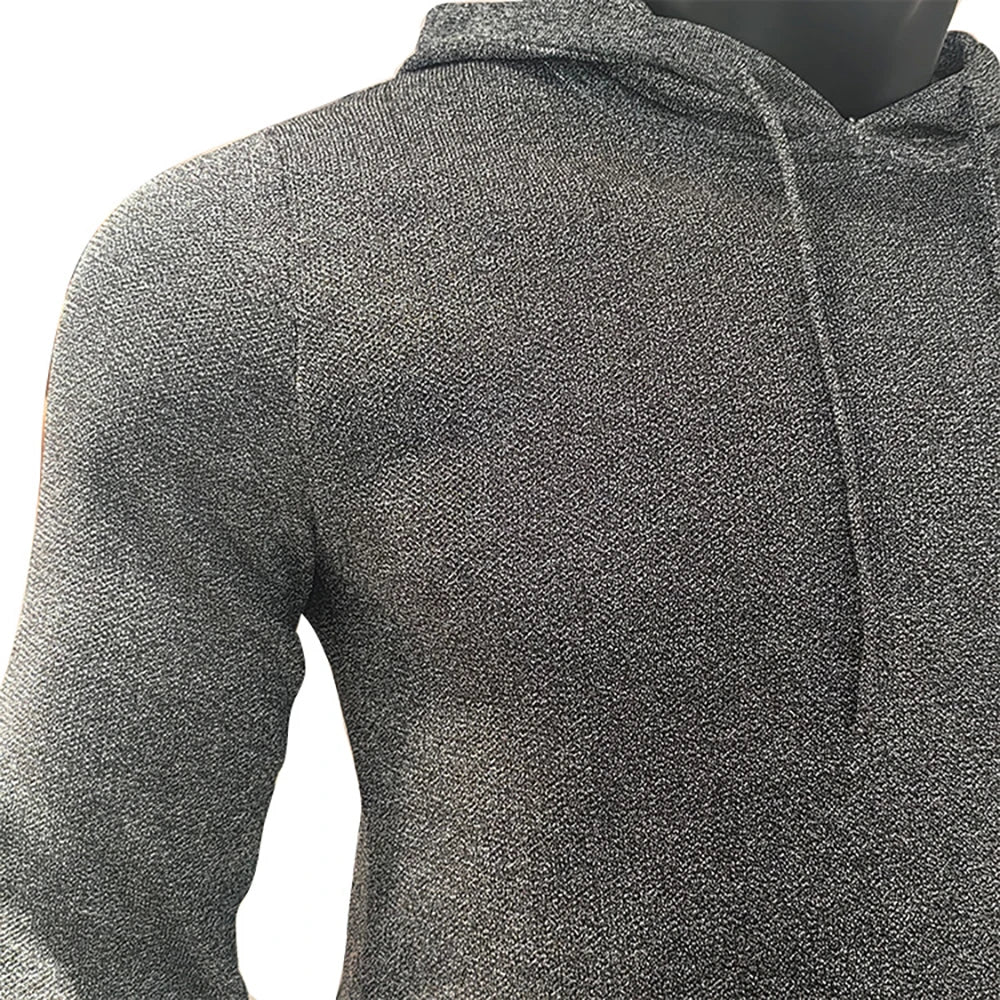 Anti-Cut Hoodie A9 — Hooded Tactical Shield