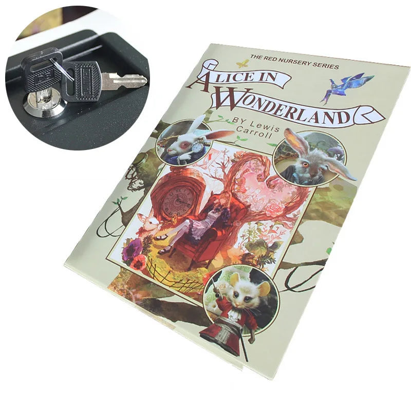 APCLPSE™ NOVEL — Hidden Book Safe