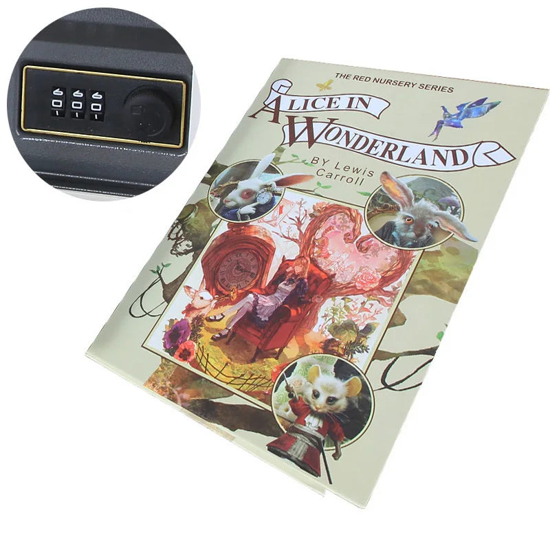 APCLPSE™ NOVEL — Hidden Book Safe