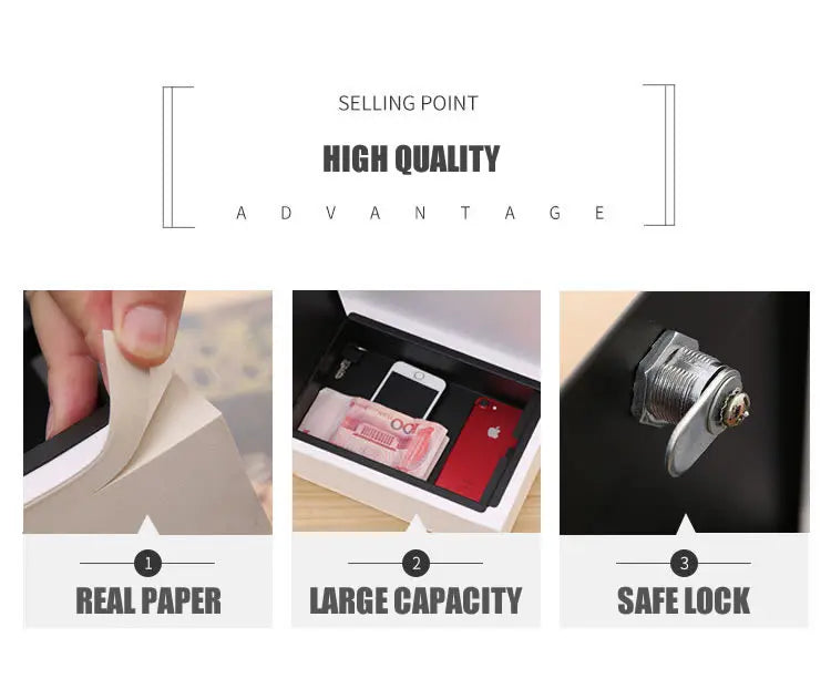 APCLPSE™ NOVEL — Hidden Book Safe