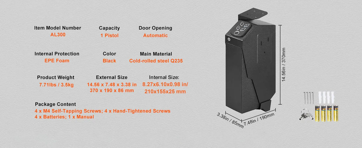 Gun Safe APCLPSE