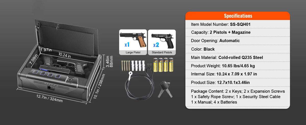 Gun Safe APCLPSE