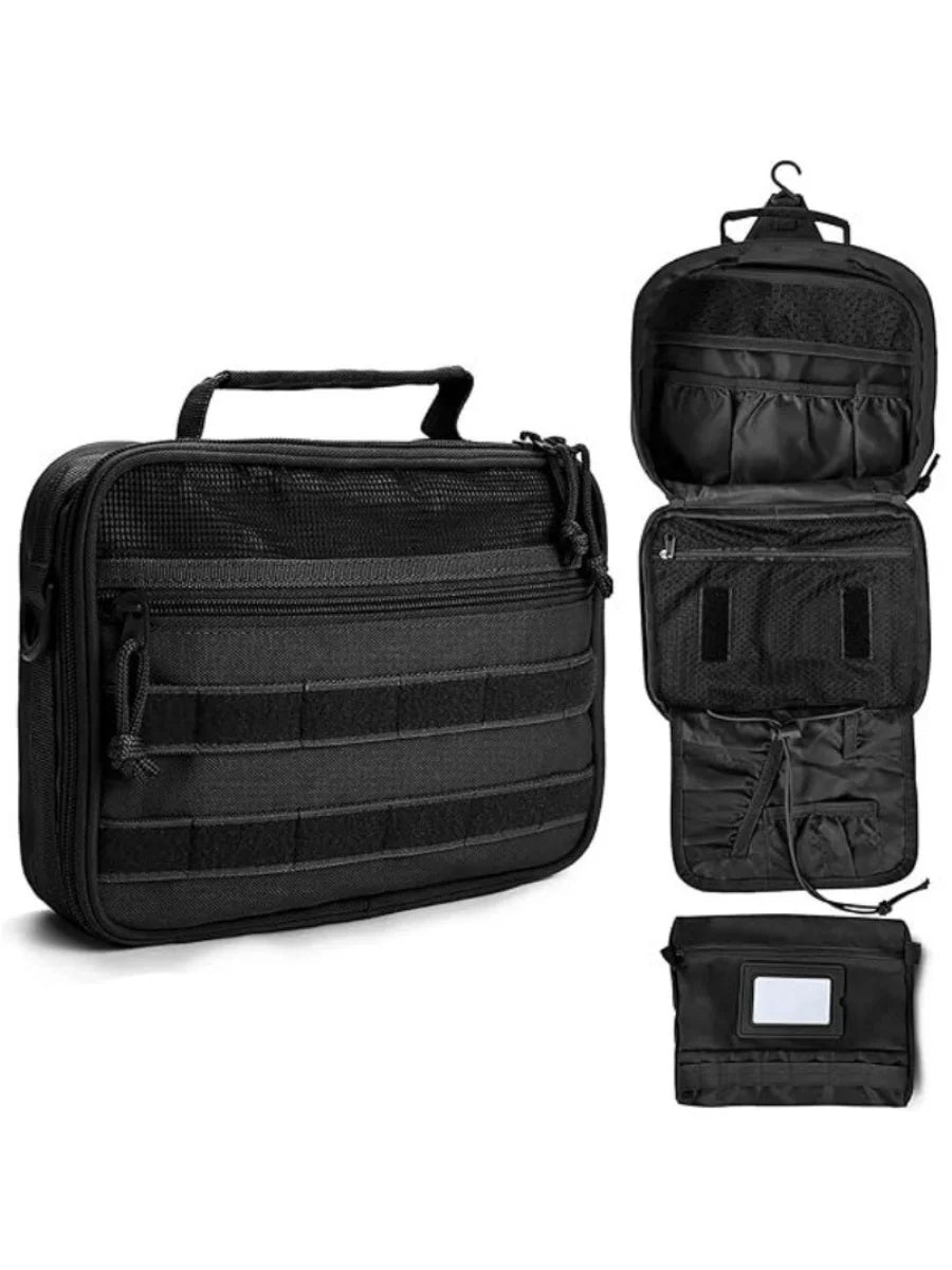 APCLPSE™ Split Travel Wash Bag, Large Capacity with Wet/Dry Separation