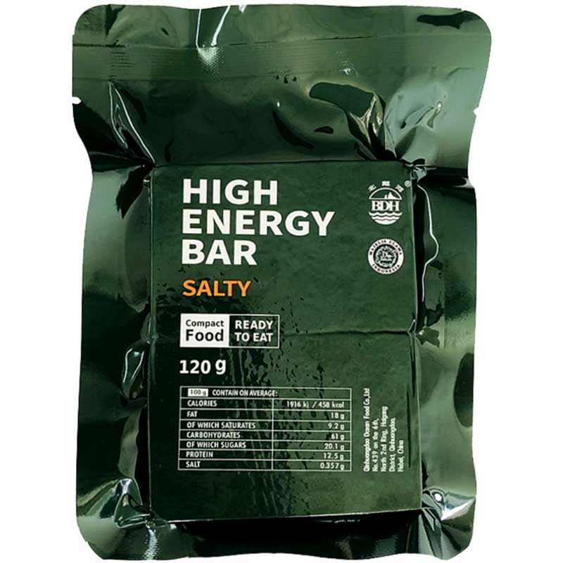 Salty Energy Emergency Bars 12x120gr pack