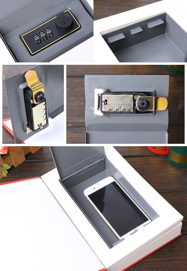 APCLPSE™ NOVEL — Hidden Book Safe