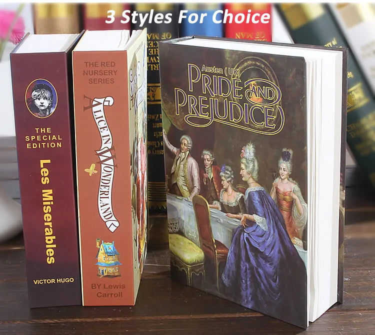APCLPSE™ NOVEL — Hidden Book Safe