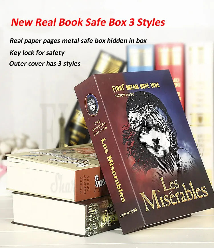 APCLPSE™ NOVEL — Hidden Book Safe