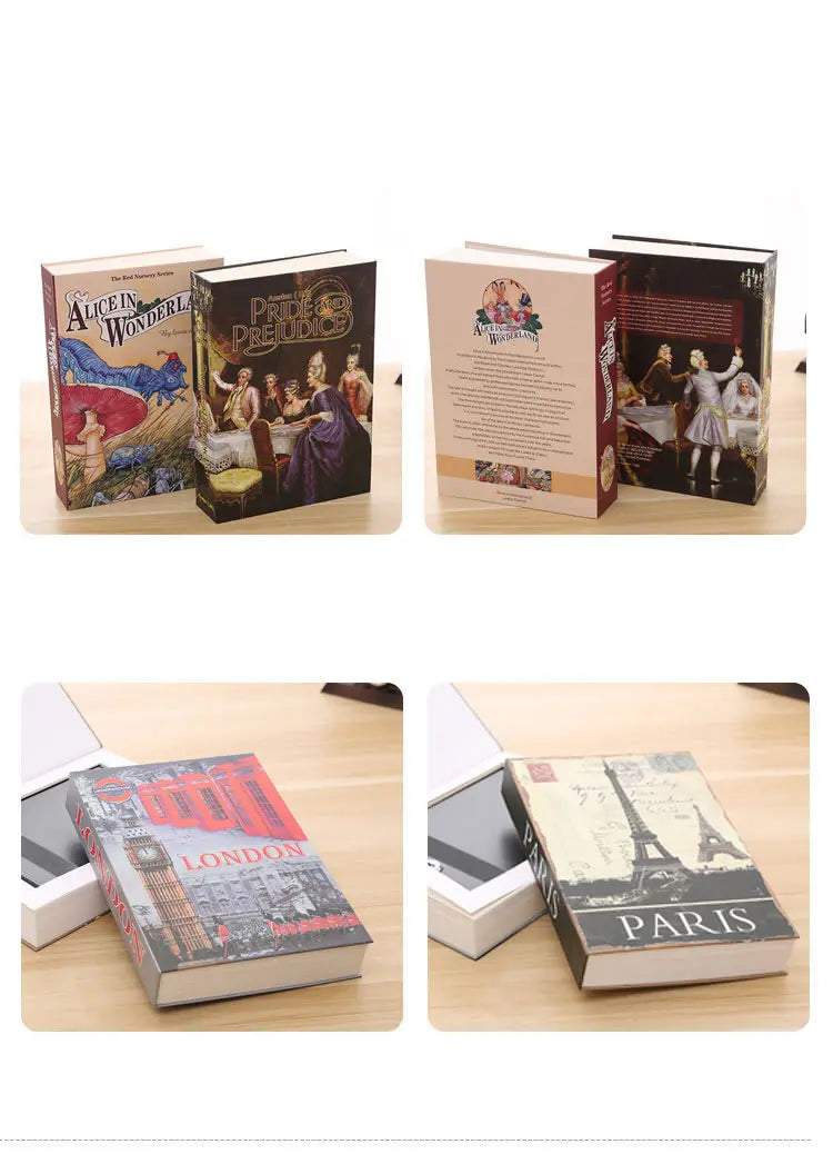 APCLPSE™ NOVEL — Hidden Book Safe