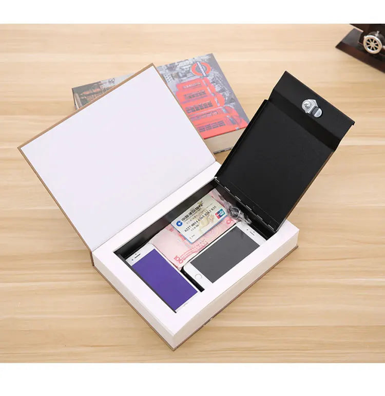 APCLPSE™ NOVEL — Hidden Book Safe