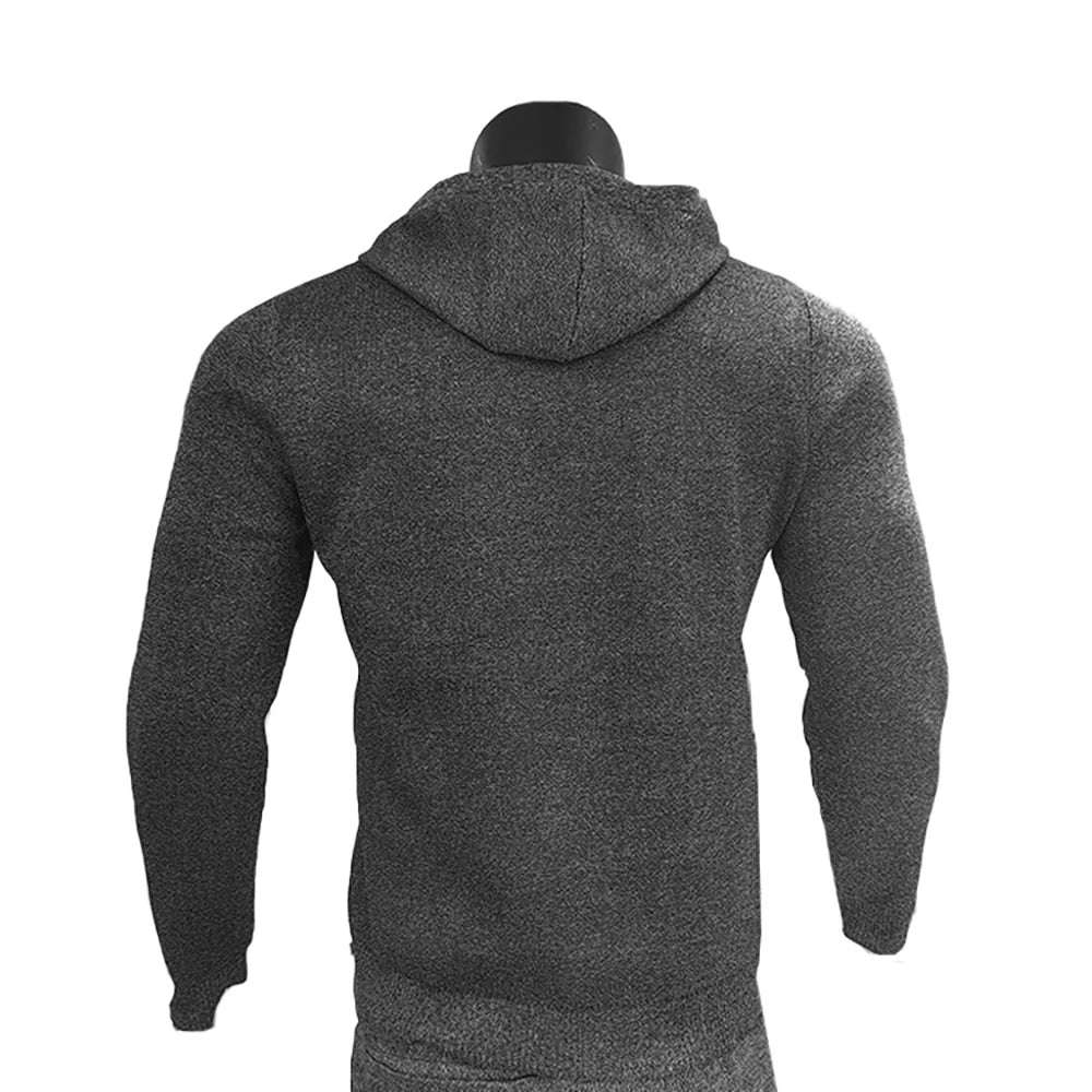 Anti-Cut Hoodie A9 — Hooded Tactical Shield