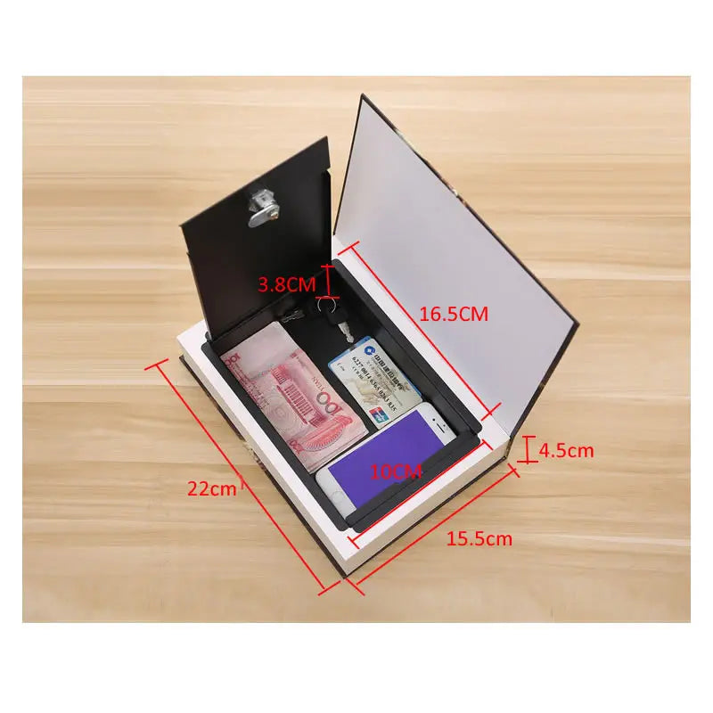 APCLPSE™ NOVEL — Hidden Book Safe
