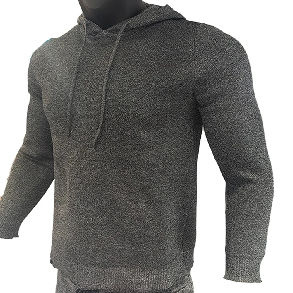 Anti-Cut Hoodie A9 — Hooded Tactical Shield