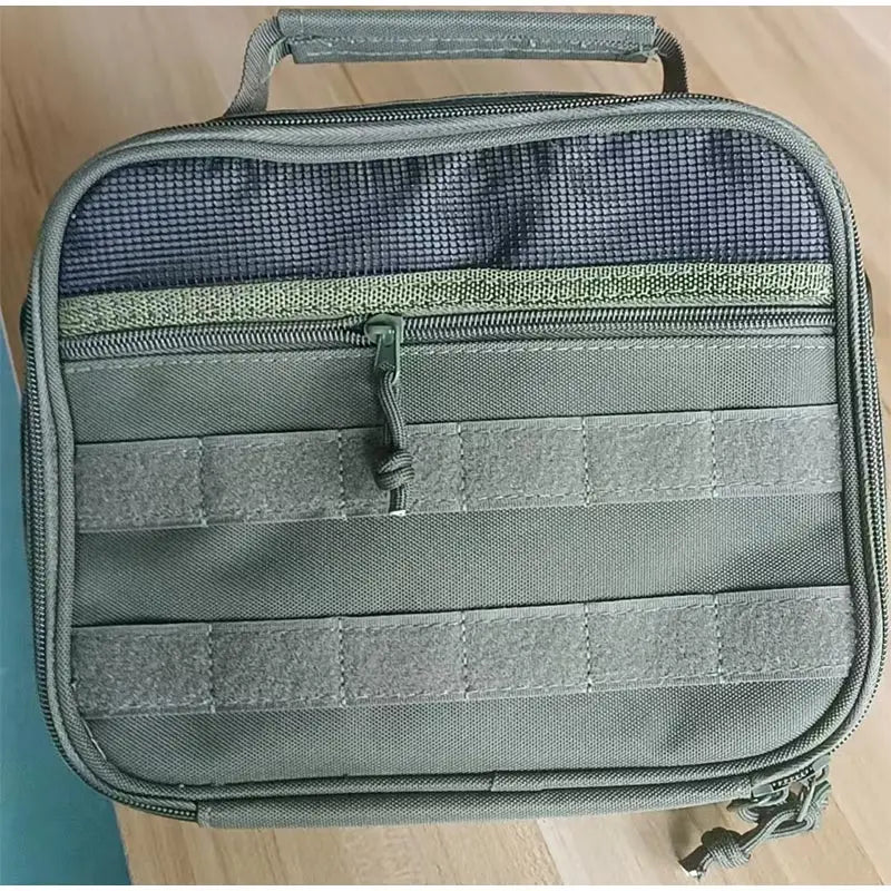 APCLPSE™ Split Travel Wash Bag, Large Capacity with Wet/Dry Separation