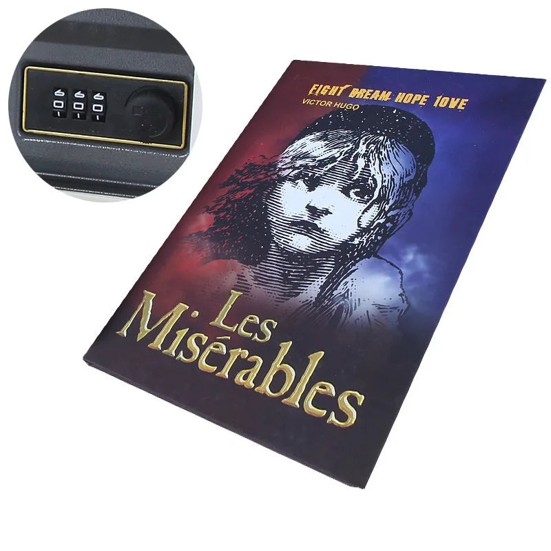 APCLPSE™ NOVEL — Hidden Book Safe