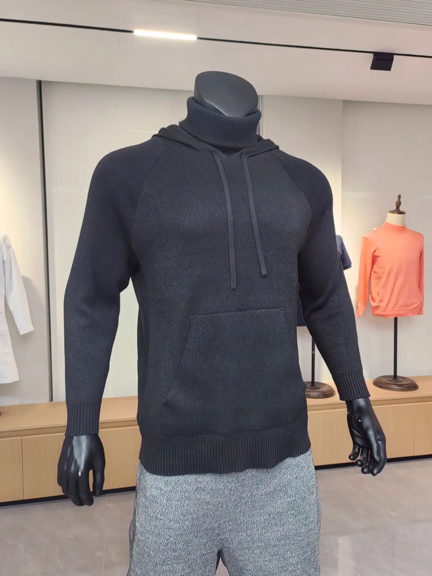 Anti-Cut Tactical Hoodie — Level 5 Defense | APCLPSE Verified