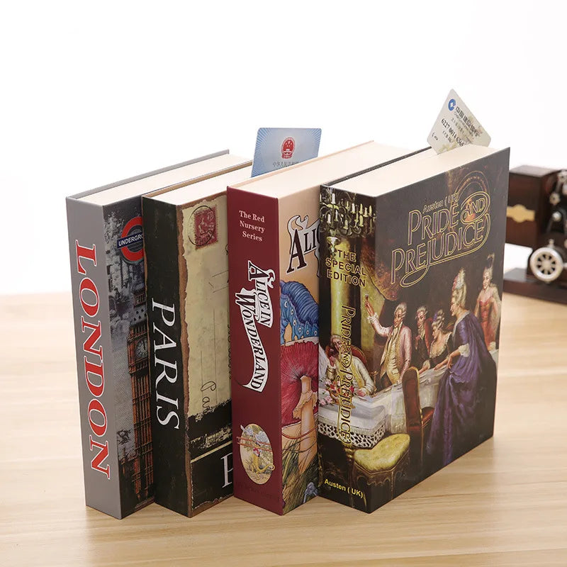 APCLPSE™ NOVEL — Hidden Book Safe