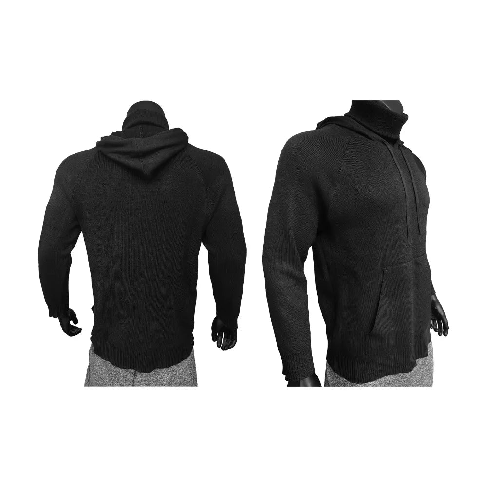 Anti-Cut Tactical Hoodie — Level 5 Defense | APCLPSE Verified