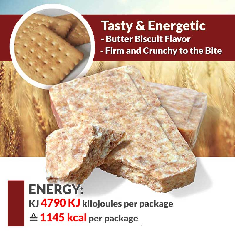 High Multivitamine Emergency Bars 6x250gr Iron Tin Box