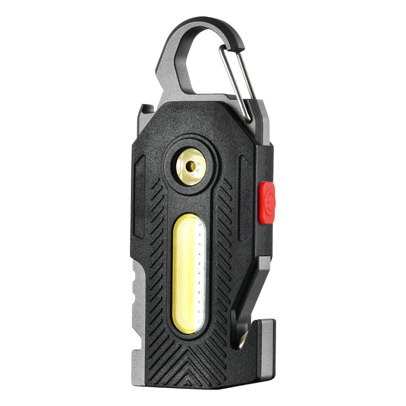 Emergency LED Light - Rechargeable Keychain Survival Light
