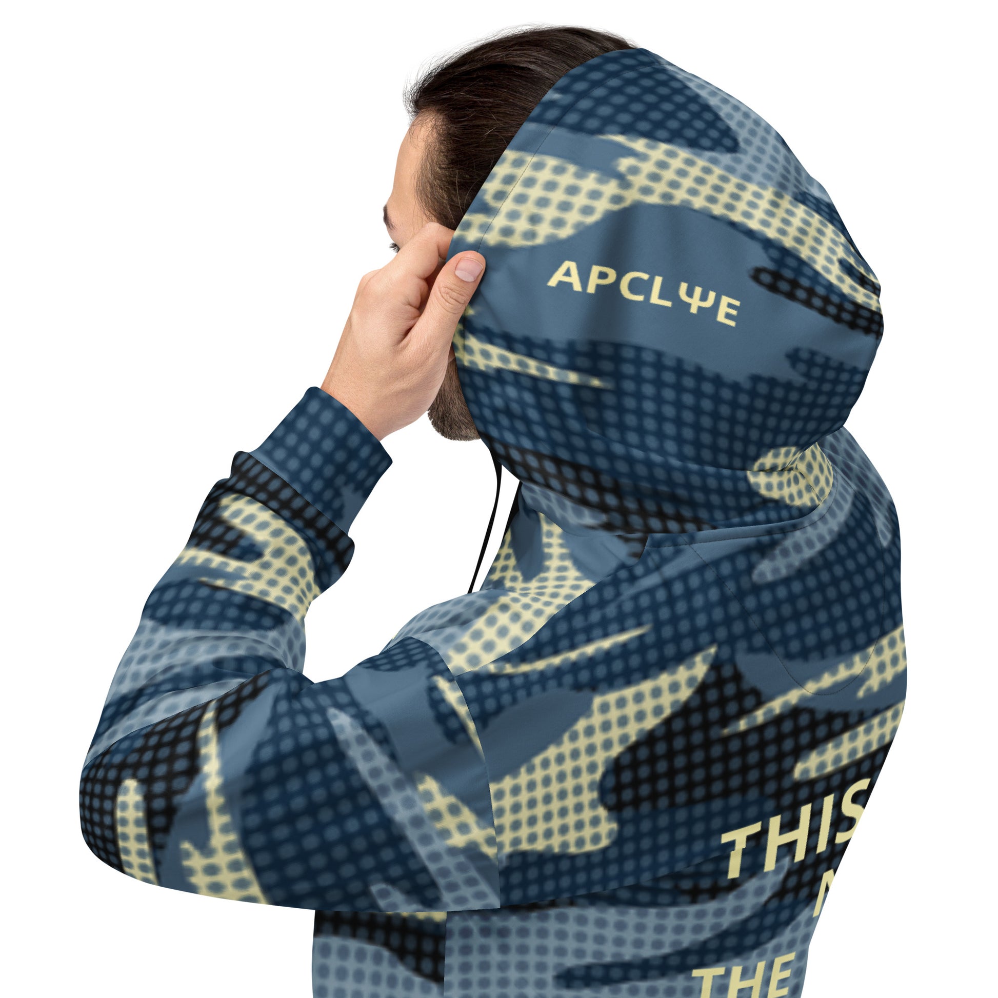 APCLPSE unisex hoodie camo 