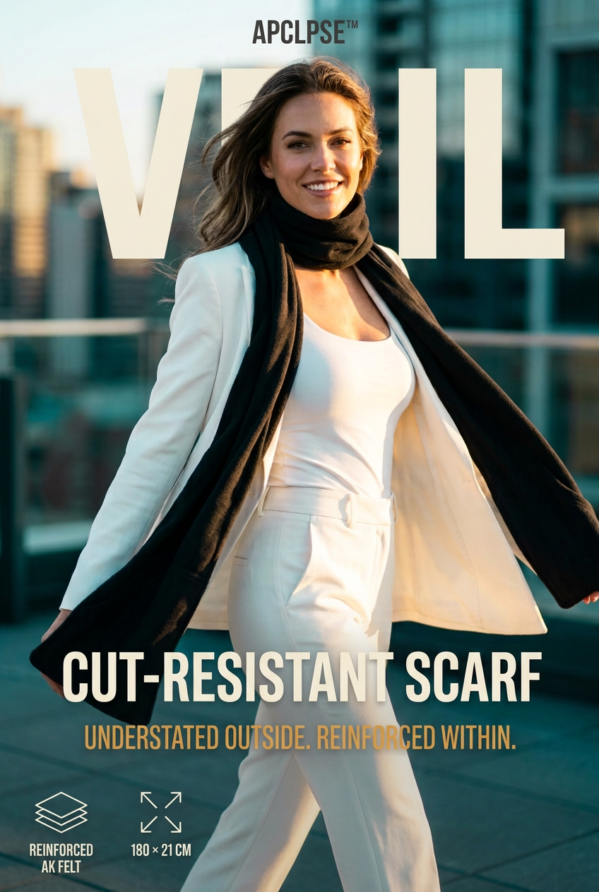 Πλακάτ APCLPSE VEIL Cut-Resistant Scarf