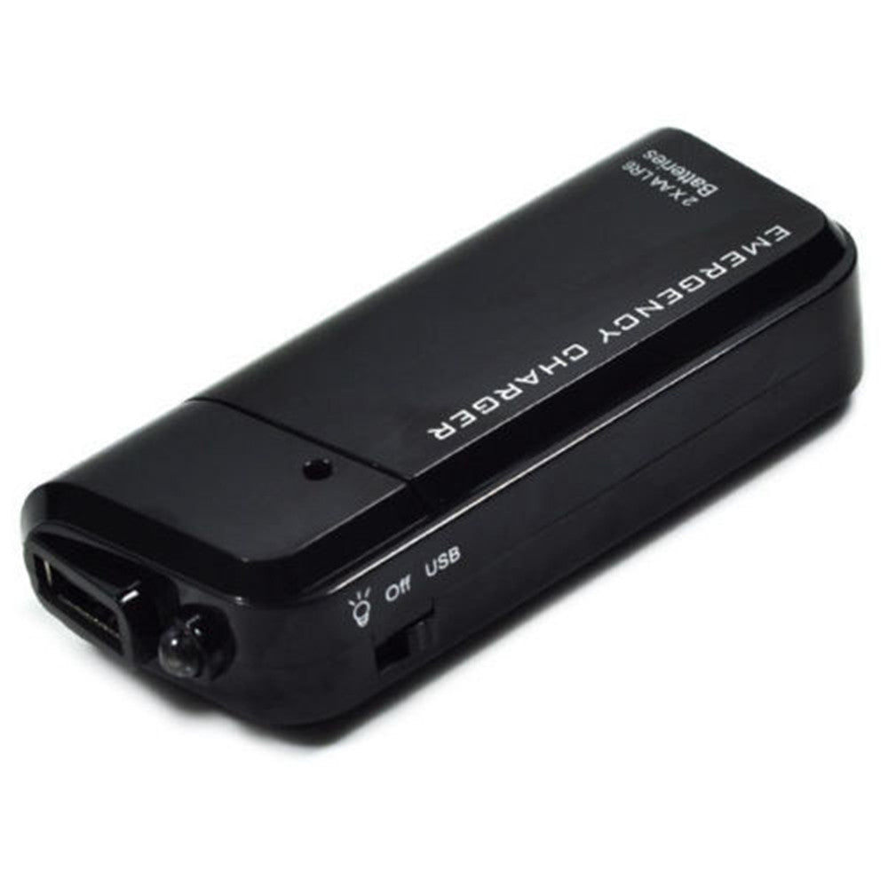 AA-Powered Emergency Phone Charger — Off-Grid Communication Core