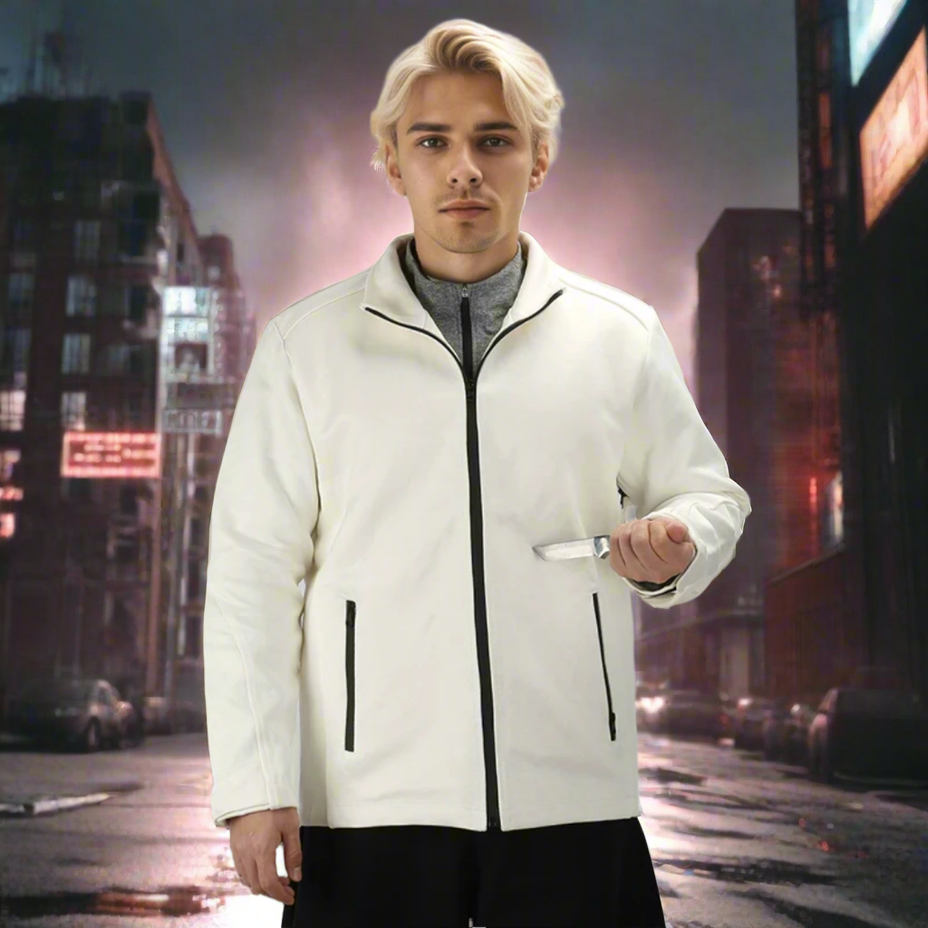 APCLPSE Anti cut White  jacket