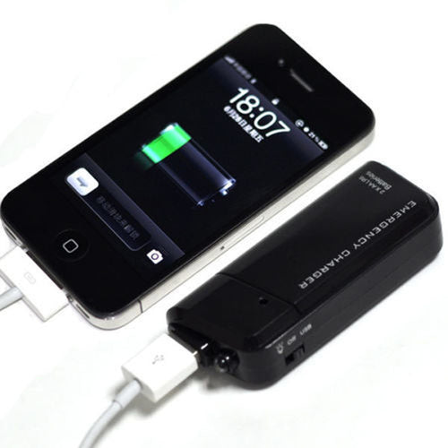 AA-Powered Emergency Phone Charger — Off-Grid Communication Core