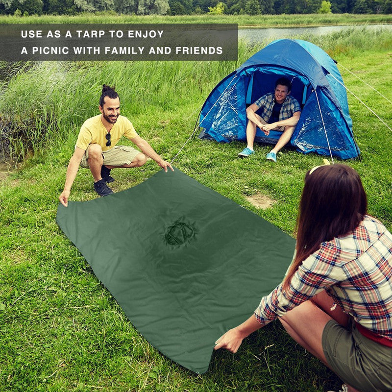 Tactical Waterproof Raincoat — Multifunctional Field Shell | APCLPSE Gear