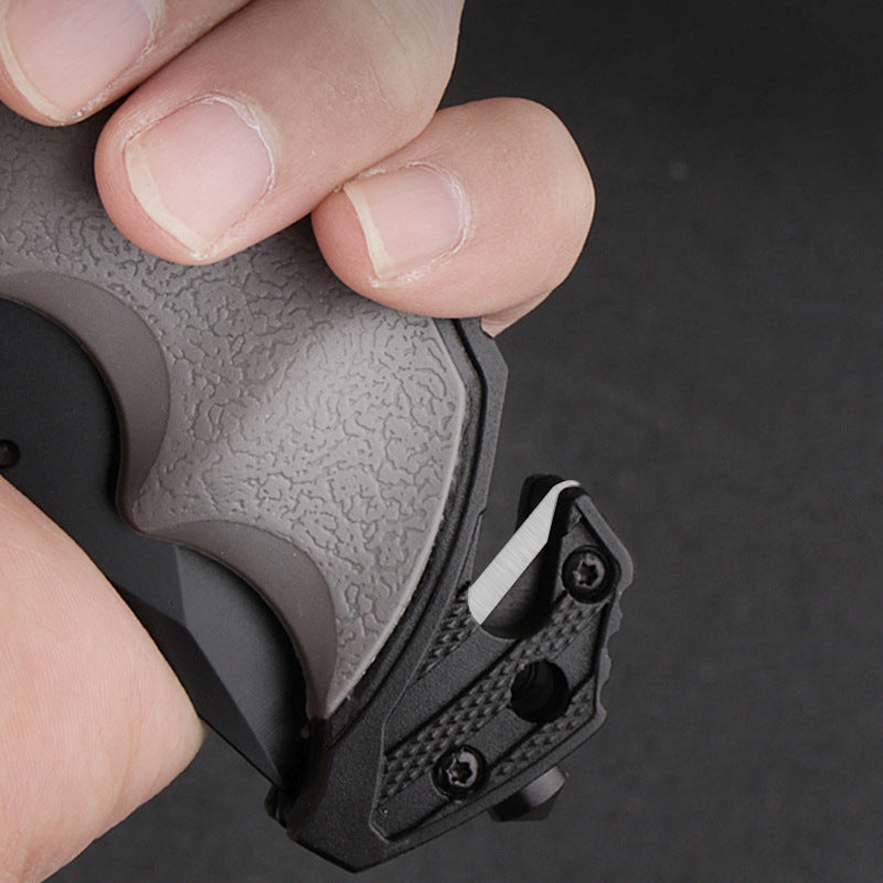 High Hardness Folding Knife — Field-Grade Tactical Tool | APCLPSE Systems