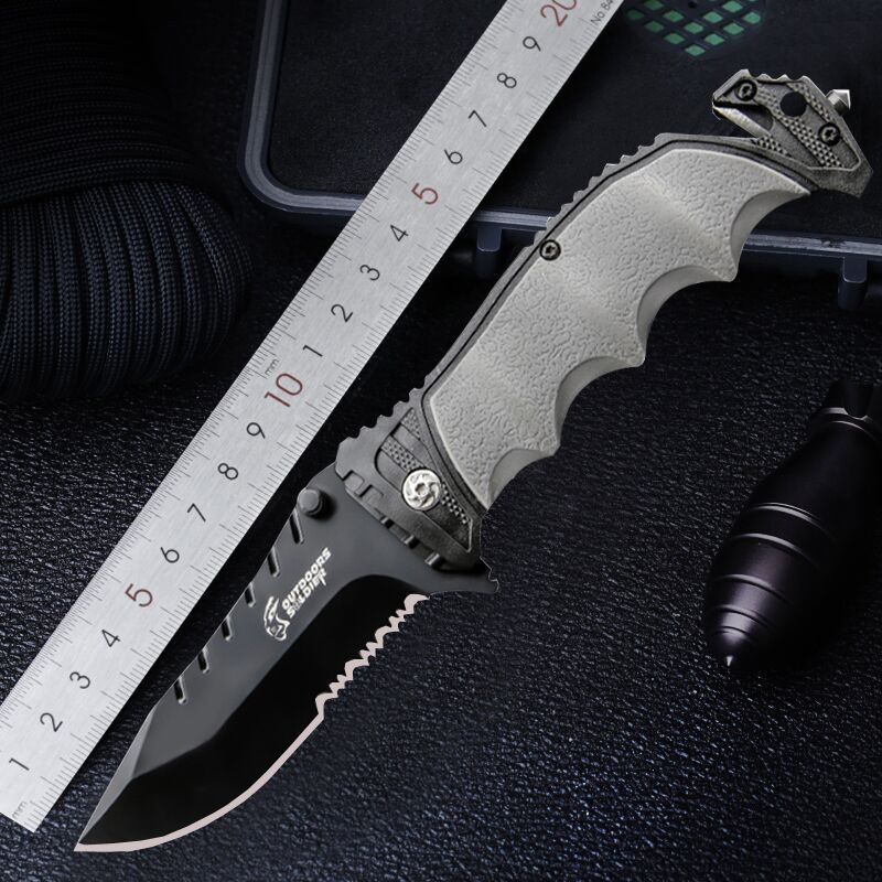 High Hardness Folding Knife — Field-Grade Tactical Tool | APCLPSE Systems